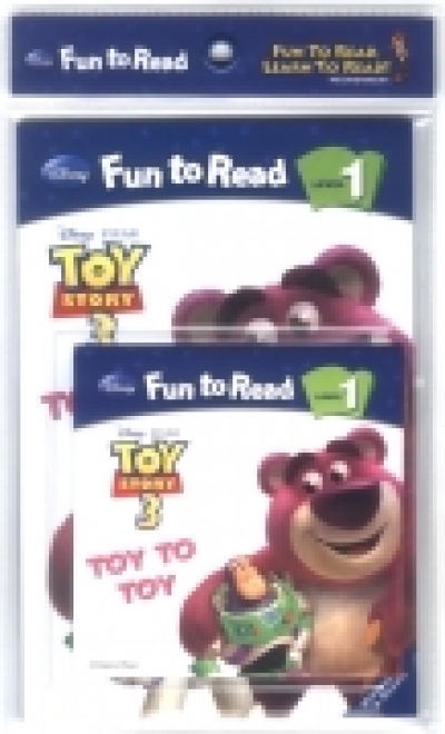 Disney Fun to Read Set 1-03 : Toy to Toy (Book+WB+CD)