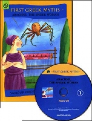 First Greek Myths Set 01 / Arachne, the Spider Wom (Book 1권 + CD 1장)