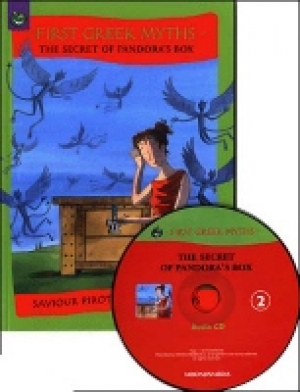 First Greek Myths Set 02 / The Secret of Pandoras (Book 1권 + CD 1장)