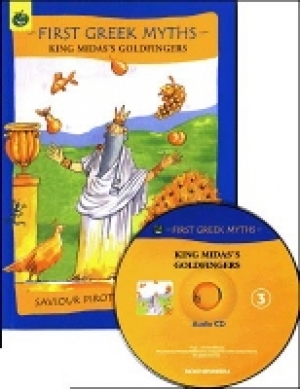 First Greek Myths Set 03 / King Midass Goldfinger (Book 1권 + CD 1장)