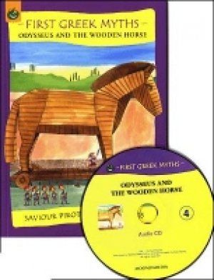 First Greek Myths Set 04 / Odysseus and the Wooden (Book 1권 + CD 1장)