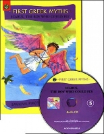 First Greek Myths Set 05 / Icarus, the Boy Who Cou (Book 1권 + CD 1장)