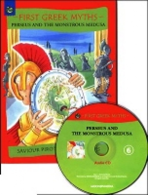 First Greek Myths Set 06 / Perseus and the Monstro (Book 1권 + CD 1장)