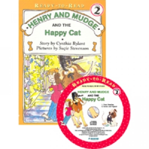 Henry and Mudge And the Happy Cat [Book + CD]