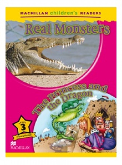 Macmillan Childrens Readers / Level 3 : Real Monster
