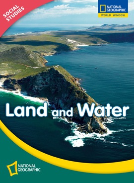 National Geographic World Window / Social Studies : Level 3 - Land and Water (Student Book 1권+ Workbook 1권 + CD 1장)