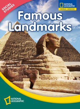 National Geographic World Window / Social Studies : Level 3 - Famous Landmarks (Student Book 1권+ Workbook 1권 + CD 1장)