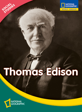 National Geographic World Window / Social Studies : Level 3 - Thomas Edison (Student Book 1권+ Workbook 1권 + CD 1장)
