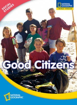 National Geographic World Window / Social Studies : Level 2 - Good Citizens (Student Book 1권+ Workbook 1권 + CD 1장)