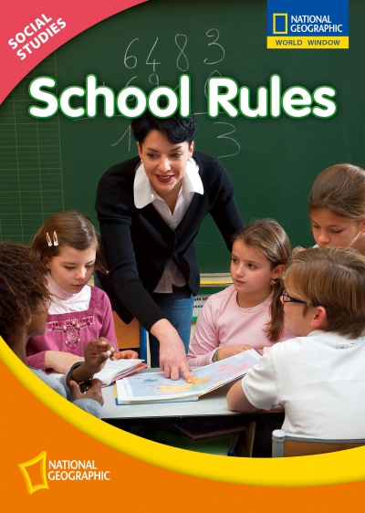 National Geographic World Window / Social Studies : Level 1 - School Rules (Student Book 1권+ Workbook 1권 + CD 1장)