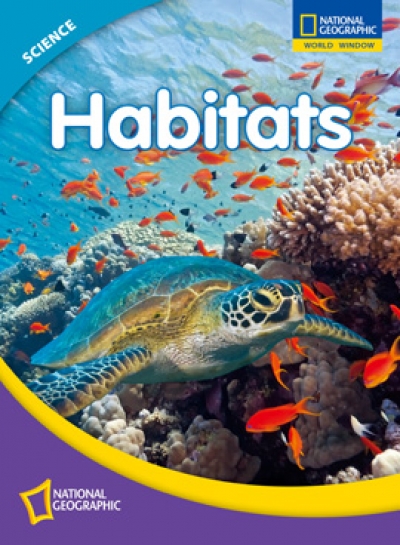 National Geographic World Window / Science : Level 2 - Habitats (Student Book 1권+ Workbook 1권 + CD 1장)