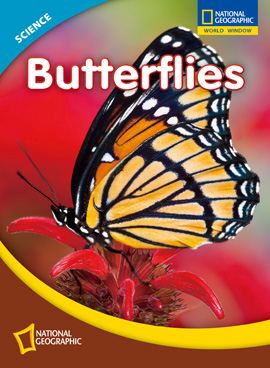 National Geographic World Window / Science : Level 3 - Butterflies (Student Book 1권+ Workbook 1권 + CD 1장)