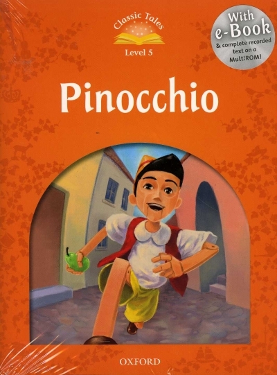 Classic Tales Level 5 Pinocchio with MP3 isbn 9780194239530
