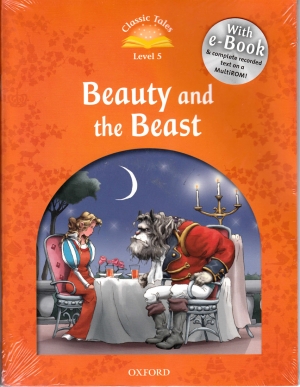 Classic Tales Level 5 Beauty and the Beast with MP3 isbn 9780194239417