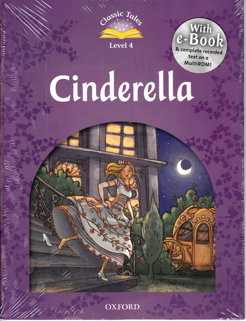 Classic Tales Level 4 Cinderella with MP3 isbn 9780194239455
