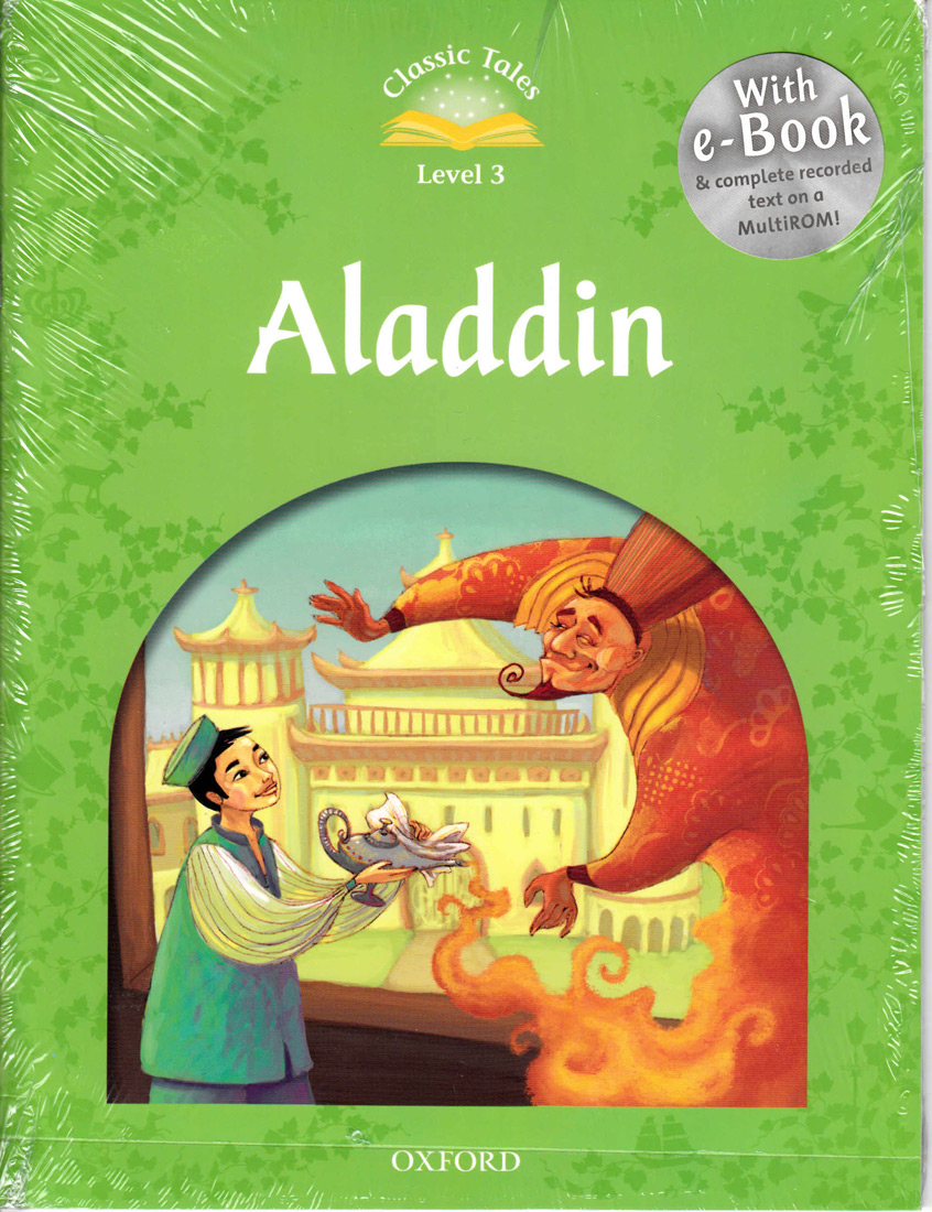 Classic Tales Level 3 Aladdin with MP3 isbn 9780194239257