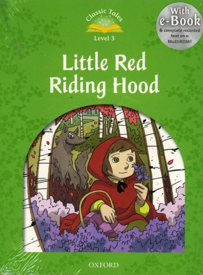 Classic Tales Level 3 Little Red Riding Hood with MP3 isbn 9780194239332