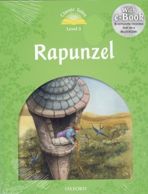 Classic Tales Level 3 Rapunzel with MP3 isbn 9780194239745