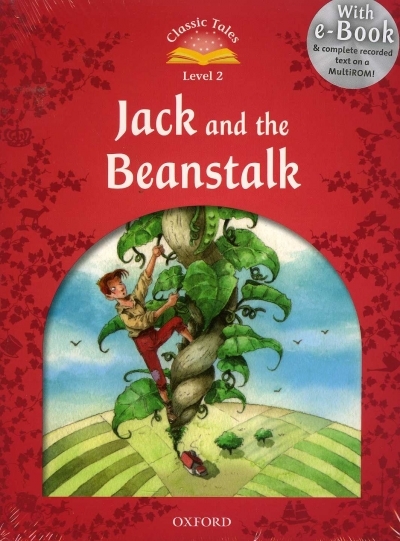 Classic Tales Level 2 Jack and the Beanstalk with MP3 isbn 9780194239011