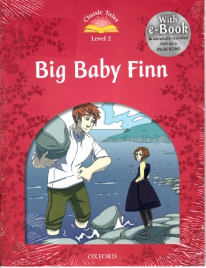 Classic Tales Level 2 Big baby Finn with MP3 isbn 9780194238977