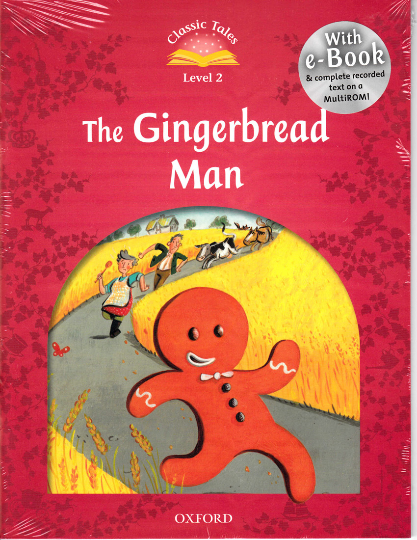 Classic Tales Level 2 The Gingerbread Man with MP3 isbn 9780194239097