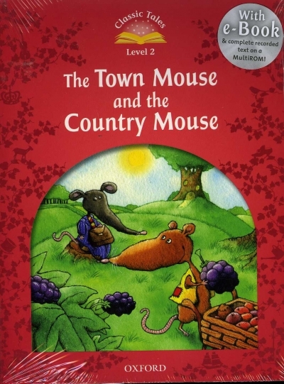 Classic Tales Level 2 Town Mouse Country Mouse with MP3 isbn 9780194239134