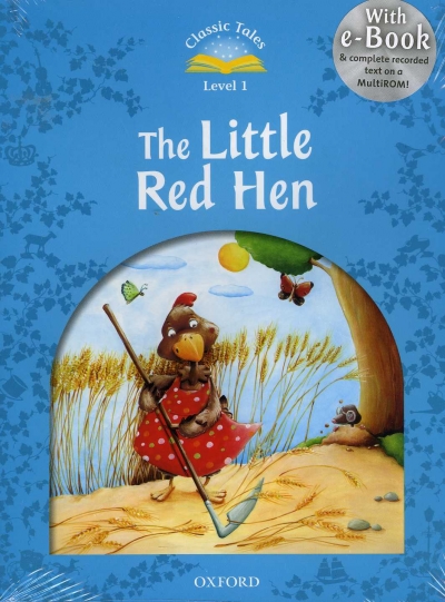 Classic Tales Level 1 The Little Red Hen with MP3 isbn 9780194238731