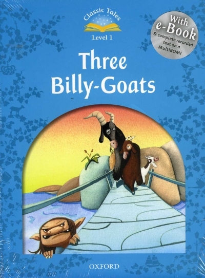 Classic Tales Level 1 Three Billy-Goats with MP3 isbn 9780194238892