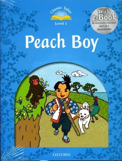 Classic Tales Level 1 PEACH BOY with MP3 isbn 9780194238618