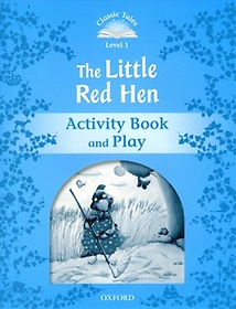 Classic Tales Level 1 The Little Red Hen Activity Book isbn 9780194238717