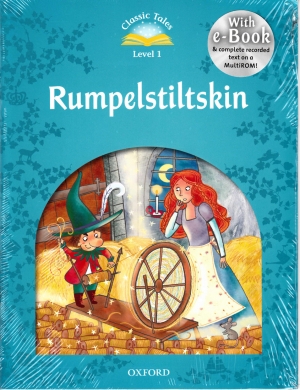 Classic Tales Level 1 Rumpelstiltskin with MP3 isbn 9780194238656