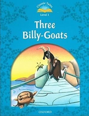 Classic Tales Level 1 Three Billy Goats Student Book isbn 9780194238861