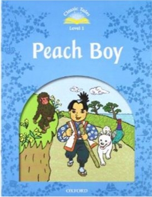 Classic Tales Level 1 Peach boy Student Book isbn 9780194238588