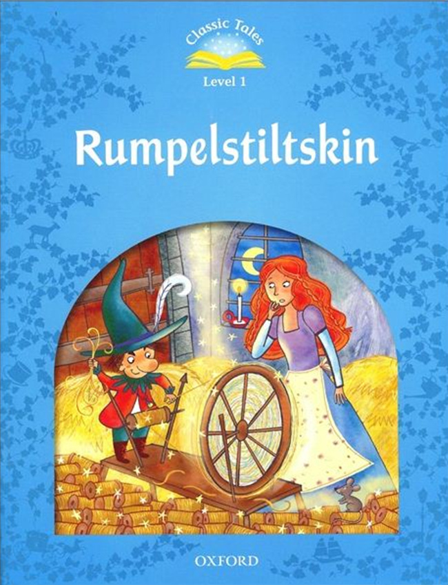 Classic Tales Level 1 Rumpelstiltskin Student Book isbn 9780194238625