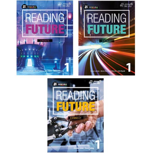 READING FUTURE CREATE 1 2 3 선택