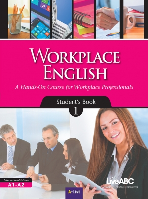 Workplace English 1 SB with DVD-ROM MP3 isbn 9791160572421