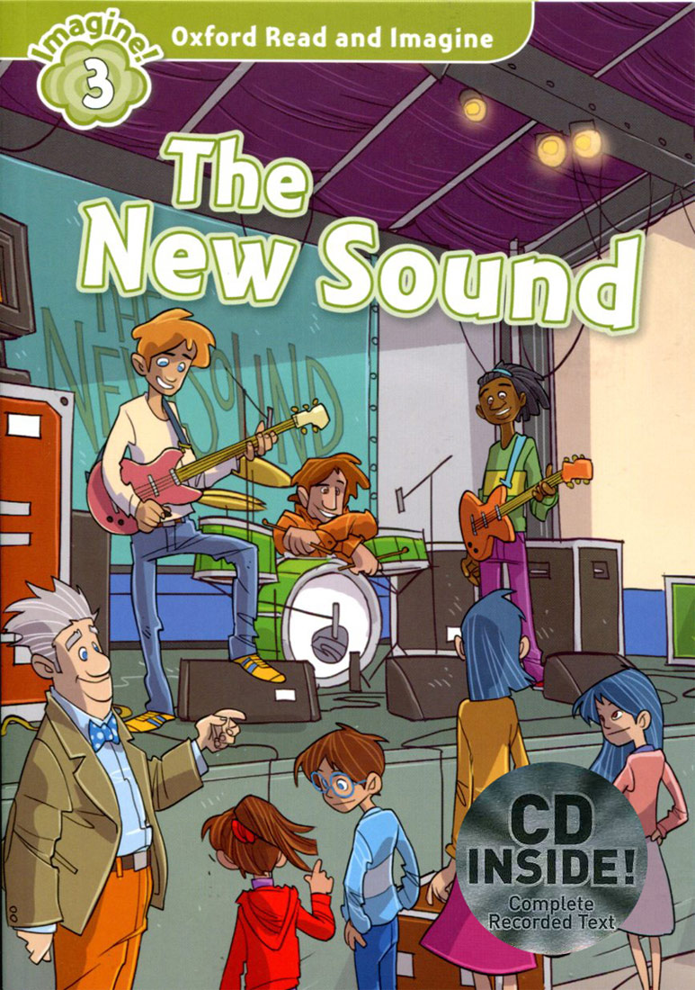 Oxford Read and Imagine 3 : New Sound Student Book with MP3 isbn 9780194019859