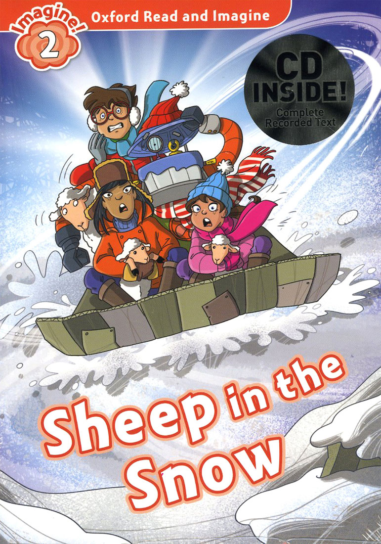 Oxford Read and Imagine 2 : Sheep in the Snow with MP3 isbn 9780194722896