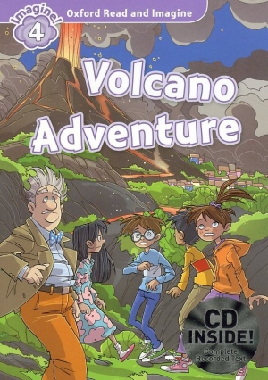 Oxford Read and Imagine 4 : Volcano Adventure Student Book with MP3 isbn 9780194723480