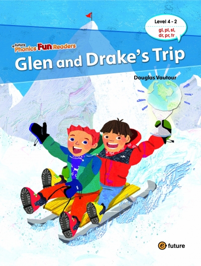Phonics Fun Readers Level 4-2. Glen and Drakes Trip