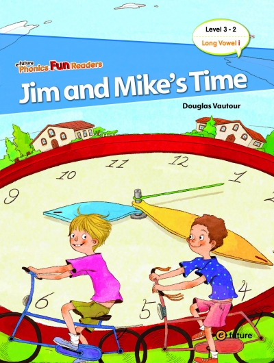 Phonics Fun Readers Level 3-2. Jim and Mikes Time