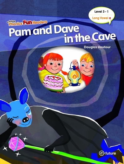 Phonics Fun Readers Level 3-1. Pam and Dave in the Cave