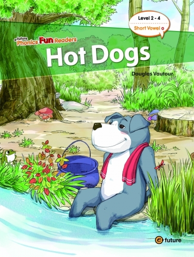 Phonics Fun Readers Level 2-4. Hot Dogs