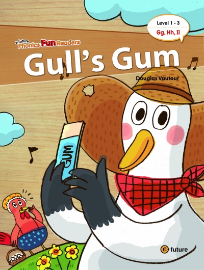 Phonics Fun Readers Level 1-3. Gulls Gum
