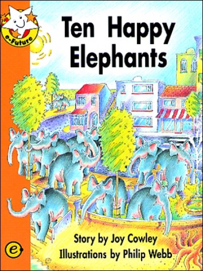 Read Together Step 5-8 Ten Happy Elephants