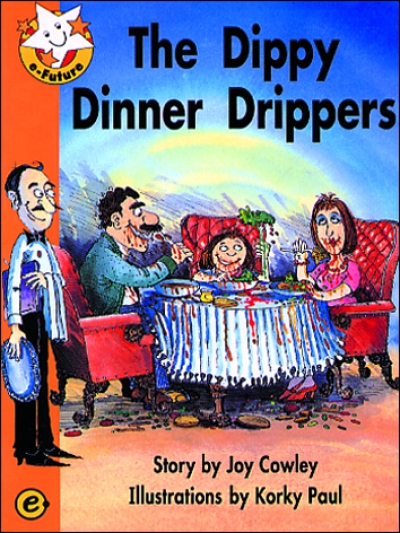 Read Together Step 5-6 The Dippy Dinner Drippers