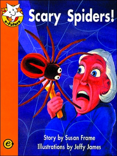 Read Together Step 5-3 Scary Spiders!