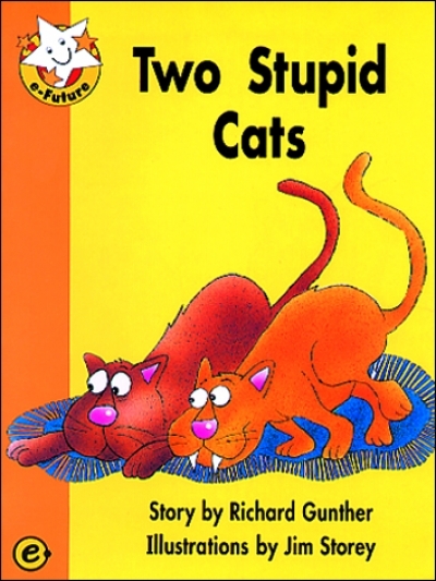 Read Together Step 4-9 Two Stupid Cats