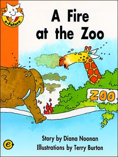 Read Together Step 4-4 A Fire at the Zoo