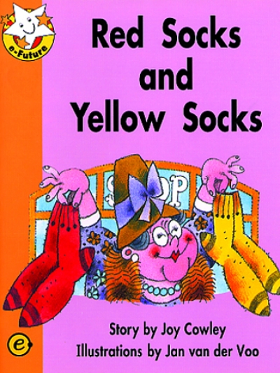 Read Together Step 4-2 Red Socks and Yellow Socks